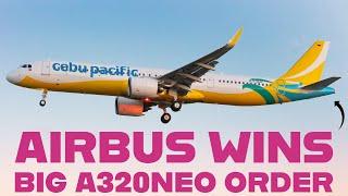 Airbus Wins Huge A320neo Order From Cebu Pacific