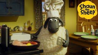 Shaun the Sheep  Cooking with the Flock - Cartoons for Kids  Full Episodes Compilation [1 hour]