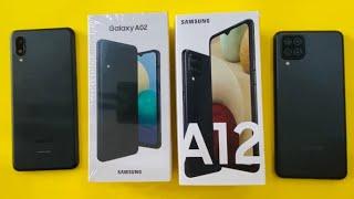 Samsung Galaxy A02 vs Samsung Galaxy A12