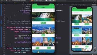 SwiftUI How to pass Json data to your UICollectionView  ( part 3 )