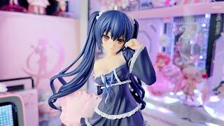 Enruiunni's unboxing video: Hyperdimension Neptunia - Noire (Wake Up Ver.) 1/8 Scale by Broccoli