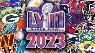 Predicting the 2023-24 Season, NFL Playoffs & Super Bowl 58 Winner...DO YOU AGREE WITH OUR PICKS?!?