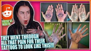 Tattoo Enthusiast Reacts To: Fresh VS Healed Tattoos 5