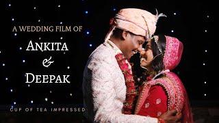 Ankita & Deepak || Wedding Highlight || A Film By Ajit Gupta Photography