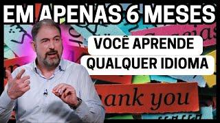 Como aprender qualquer idioma em seis meses segundo Chris Lonsdale