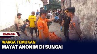 Warga Temukan Mayat Anonim di Sungai