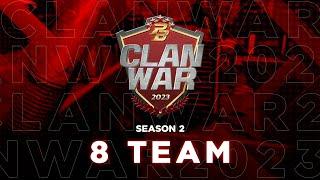 [LIVE] Point Blank Clan War 2023 Season2 (Round 8 Team)