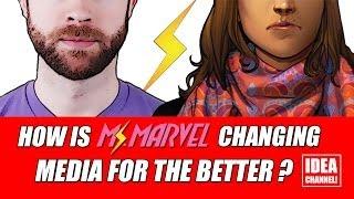 How is Ms. Marvel Changing Media for the Better? | Idea Channel | PBS Digital Studios