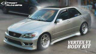 Lexus IS200 Final touch...   for now | Body kit! | Budget Drift Car | Street Runners