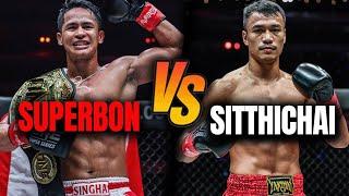 Kickboxing Collision  Superbon vs. Sitthichai | Full Fight