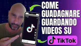 Come Guadagnare Guardando Videos Su TikTok | Come Guadagnare Online Nel 2023