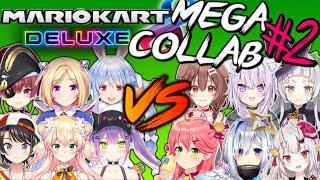 【All POV】12 hololive member Mario Kart collab highlights! (#2)【Hololive / ENG SUB】