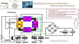 High Voltage Secrets: Joule Thief Circuit, Bifilar Coil, Free Energy Transformer. | Tesla Technology