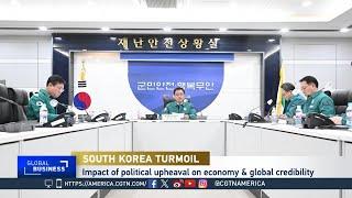 Global Business: South Korea In Turmoil