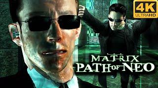 Matrix Explained plays Path of NEO - 4k - The ONE Difficulty Playthrough #1