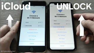 iCloud Unlock Any iPhone with Disabled Account/Forgotten Login Details/Locked to Owner