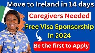 New! Free Massive Ireland carer visas for Caregivers| ireland caregiver job|Ireland Work Permit visa