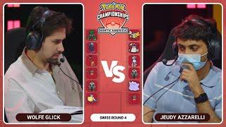 2024 NAIC #pokemonvgc  Day 1 l  Wolfe Glick VS Jeudy Azzarelli Round 4