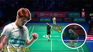 Malaysia Rising Star - Ng Tze Yong made Viktor Axelsen Extremely Frustrated