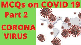 Coronavirus MCQ gk | COVID 19 | MCQs Coronavirus| Coronavirus Questions and answers| Wuhaan virus|