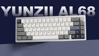 UNBOXING YUNZII AL68 QMK/VIA KEYBOARD