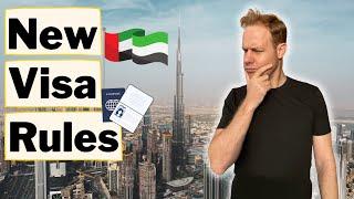 Update: Dubai Investor Visa Changes (Not so Good)