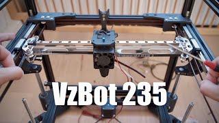 Building CoreXY gantry - VzBot 235