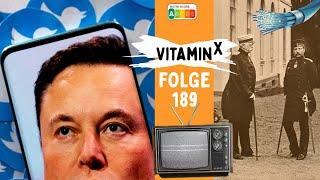 Bismarcks Twitter Files?  | Salim Samatou & Marvin Endres | Vitamin X Satire-Podcast