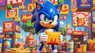 Sonic McDonald's LCD Games