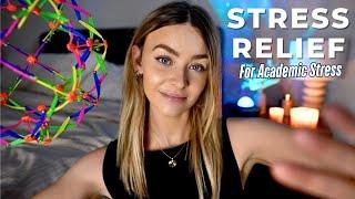 ASMR For Students/Stress Relief ️ (Helping To Calm You Down)