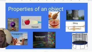 Science: Identify properties of an object 1/4