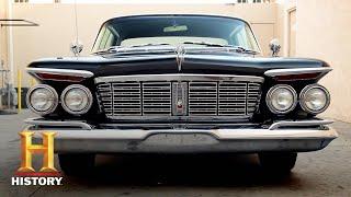 Counting Cars: The Old Man's CLASSIC & ORIGINAL Chrysler Imperial (Season 3) | History