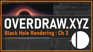 Rendering A Black Hole in Unreal Engine 5 - Chapter 3 - Gravitational Lensing