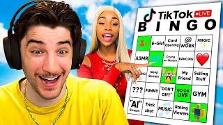 Tik Tok Live Bingo