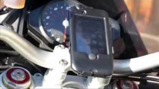 Produktvideo iPhone 3 4 Halter für Lenker Roller Motorrad | scooter-prosports.com