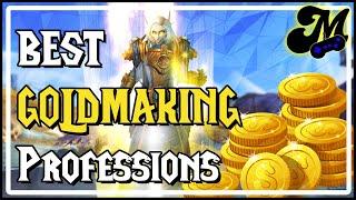 Best GOLDMAKING Professions - Shadowlands Tier List 2.0