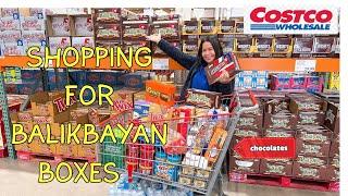 SHOPPING FOR SPAM, COFFEE , CHOCOLATES #COSTCO FOR BALIKBAYAN BOXES @JessDailyVlog