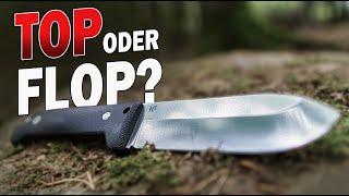 Survival Beaver von Reini Rossmann | lohnt es sich? | Bushcraft Messer Test