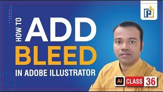 How to add bleed in illustrator | Bleed in illustrator | How to add and apply a bleed in Illustrator