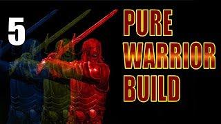 Skyrim Pure Warrior Build Walkthrough SURVIVAL MODE, NO MAGIC Part 5: The Wild Road to Whiterun