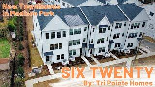 Charlotte, NC | Six Twenty by Tri Pointe Homes | Plan 2 Model Home Tour | 2100+ SF | 3 Bed Townhome