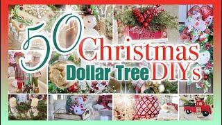 50 DOLLAR TREE CHRISTMAS DIYS, DECOR, CHRISTMAS HACKS & MORE!! || STYLE MY SWEETS