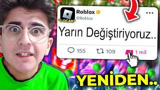 ROBLOX AÇILMASI İÇİN 1 OCAK BÜYÜK GÜN..  (Belli Oluyor)