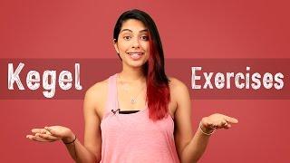 Kegel exercises to strengthen pelvic floor muscles