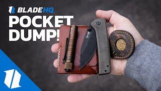 What Pocket Knives Do Blade HQ Employees Carry? | Knife Banter: Reforged