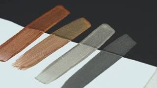 Graphite, Pewter, Copper and Bronze: Metallic Acrylic Colors | Amsterdam Acrylics