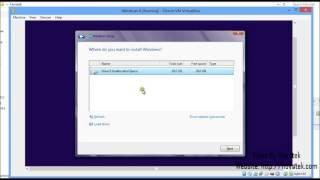 [Hovatek] How To Install Or Setup Windows 8