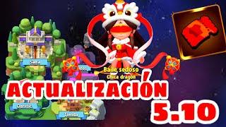 ACTUALIZACIÓN 5.10 EN ARCHERO| Nuevo ticket, nueva skin, nuevos eventos y cambios en IU