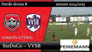 Samenvatting SteDoCo - VVSB (12/10/24)