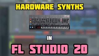 Setting Up Audio and Midi For Hardware Synths in FL Studio (UPDATED)